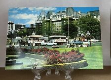 Postcard Continental The Inner Harbour City Of Flowers Victoria B.C. Canada picture