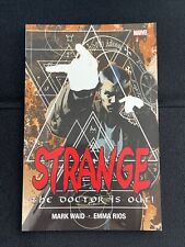 Marvel Strange: The Doctor Is Out by Waid, Mark First Print OOP picture