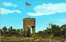 Camden Maine Mount Battie Tower Historic Landmark Scenic Chrome Postcard picture