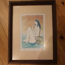 Last Price Item Hard To Obtain Isao Kojima Tatsuta River Mizube Yujo Series Wood picture