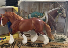 2 Breyer model horses Cardinal and Minstrel 2019 picture