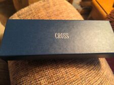 Vintage Cross 3502 Ballpoint Pen 1/20th 12k Gold Filled Made In USA picture