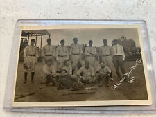 1912 Atkinson Nebraska Baseball Team RPPC picture