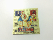 Charizard Holo Pokémon Amada/ Retsuden Sticker picture