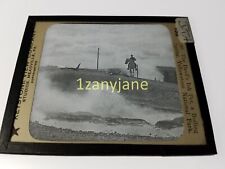 ITA HISTORIC Magic Lantern GLASS Slide THE DEVILS INK POT A BOILING SPRING picture