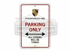 Porsche Parking Only Sign Great Gift Porsche Design Driver Selection PNA7010100 picture