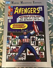 Marvel Milestone Edition The Avengers: Reprint -Avengers #16 Vol 1 No 16 Oct ‘93 picture