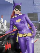 Batman and Robin Batgirl Yvonne Craig 8x10 Color Glossy Photo picture