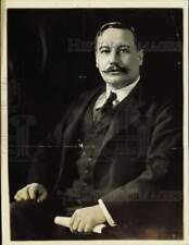 1922 Press Photo French envoy Henri Franklin-Bouillon at conference in Mudania picture