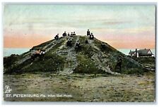 1908 Indian Shell Mound Hill St Petersburg Florida FL Vintage Tuck's Postcard picture