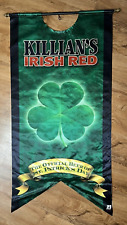 KILLIAN’S IRISH RED St Patrick's Satin 2-Sided Shamrock 47