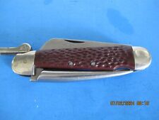 CAMILLUS USA - Sailors Rigging Knife Marlin Spike - Nice Clean & Tight picture