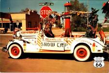 Seligman, AZ Arizona  DELGADILLO'S SNOW CAP CAR  Historic Route 66  4X6 Postcard picture