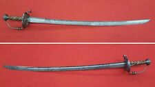 Remarkable Mid-17th Century Saber With “Walloon” Style Hilt And Very Long Blade picture