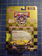 1/64 RACING CHAMPIONS NASCAR LEGENDS #79 1979 STAT CARD PLYMOUTH SUPERBIRD  NIP picture
