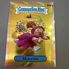 2023 GPK GARBAGE PAIL KIDS CHROME 6 RoseGOLD REFRACTOR CARD 227a BEA STING 17/25 picture