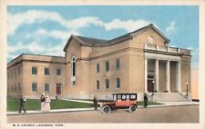 M. E. Church Lebanon Tennessee TN c1920 Vintage Postcard picture