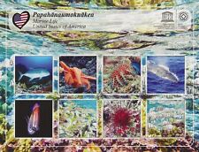Postcard HI Marine Life Hawaiian Archipelago (Papahanaumokuakea) WHS Unesco MINT picture