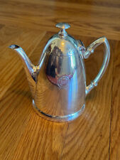 Holland America Line Silver Hot Chocolate Pot / ss Rotterdam ss Nieuw Amsterdam picture