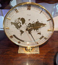 10” KIENZLE World Time Zone Clock Modernist Heinrich Muller Design 60s Germany picture