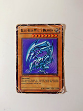Yu gi oh Blue-Eyes White Dragon 1st Edition SDK-001 Card picture