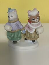 Vintage Kitty Cucumber Figurine B. Shackman Schmid 1992 Priscilla and Ginger picture