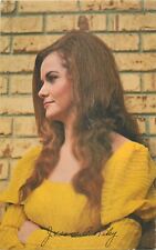Jeannie C Riley Fan Club Country Music Singer Harper Valley PTA Vintage Postcard picture