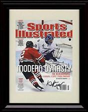 16x20 Framed 2014-15 Chicago Black Hawks SI Championship Autograph Promo Print - picture