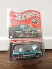 Hot Wheels 2024 RLC 1968 Custom Plymouth Barracuda SpectraFlame Teal Real Riders picture