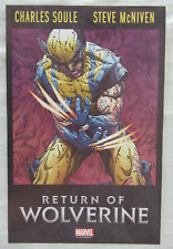 Return of Wolverine Card Stock Promo Lithograph Marvel Comics 2018 Steve McNiven picture