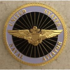 USN NAVAL AVIATOR WINGS PILOT TOP GUN AVIATION Tom Cruise Coin NAVY US picture