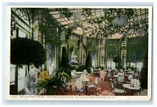c1920s The Wistaria Room, West Virginia WV Phostint Postcard picture