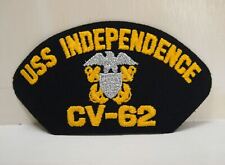 USS Independence CV/CVA-62 Forrestal class Aircraft Carrier USN US Navy Patches  picture