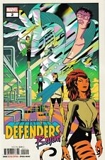 DEFENDERS BEYOND #2  (2022) ART & COVER JAVIER RODRIGUEZ ~ UNREAD NM picture