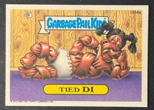 1988 Topps Garbage Pail Kids Original Series 15 - TIED DI 594a -DIE CUT OS15 NM picture