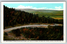 c1920s Scrub Ridge View McConnellsburg PA Antique Postcard picture