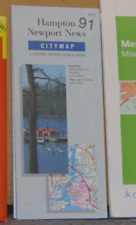 1991 Gousha Street Map of Hampton and Newport News, Virginia picture