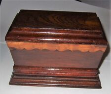 19th Century Wood Box Great Look Estate Find picture
