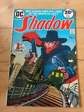 The Shadow #1 (DC Comics October-November 1973) Vgfn  picture