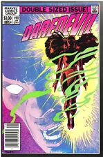 Daredevil #190 9.2/NM  White pages 1983 Black Widow FRANK MILLER NEWSSTAND picture