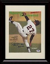 Gallery Framed Juan Marichal SI Autograph Replica Print picture