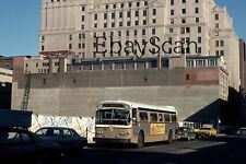 Original 35mm Kodachrome Slide SEPTA Bus Philadelphia Street Scene 1976 picture