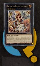 BLC1-EN013 Minerva, the Exalted Lightsworn Silver Ultra Rare 1st Edition YuGiOh picture