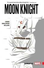 Moon Knight Vol. 1: Lunatic by Jeff Lemire: Used picture