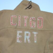 AUTHENTIC Citgo ERT Oil Field Fireman's Turnout Jacket From Texas Gulf XL D-5 picture