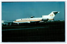 c1970's Eastern B-727 Airplane, No. 223 Historical Aircraft Vintage Postcard picture