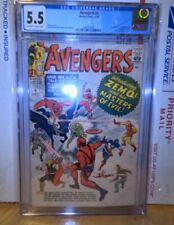 Avengers #6 cgc 5.5 1964 1st appearance baron zemo picture