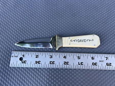 Rare Vintage Ka-Bar 2751 Knife Dagger Fixed Blade Japan picture