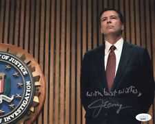 JAMES COMEY SIGNED AUTOGRAPH FORMER FBI DIRECTOR     JSA COA  #4 picture