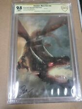 2021 Zinnober 1 Signed Piper Rudich Virgin Exclusive CBCS SS 9.8 picture